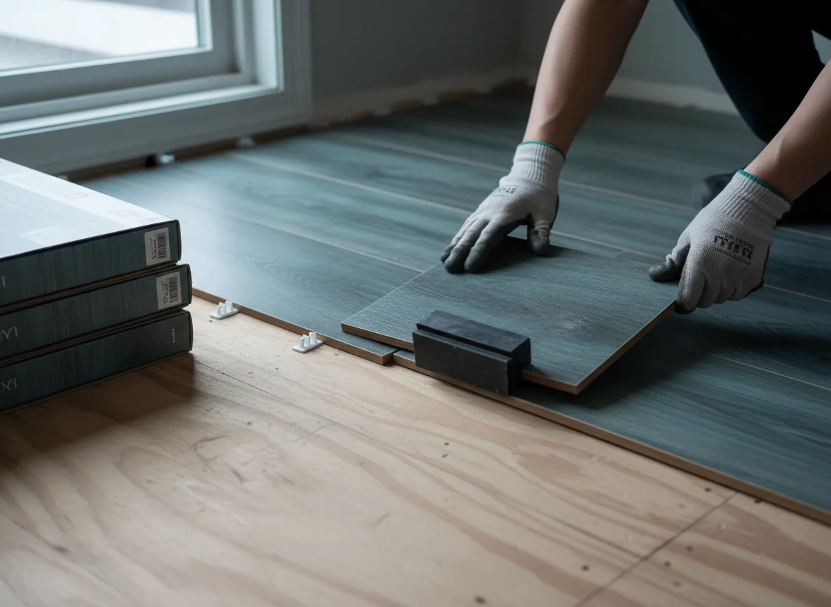 Luxury Vinyl Plank Installation company in Suffolk, VA